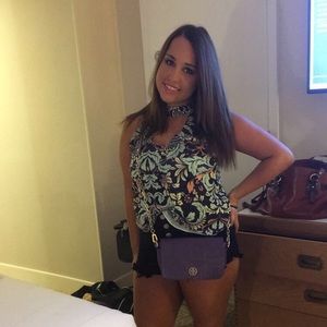 Abbeline Paisley Top